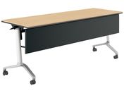 G)コクヨ/会議テーブル CONFEST 幕板付 ナチュラル W1800×D600