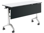 G)コクヨ/会議テーブル CONFEST 棚幕板付 ホワイト W1200×D450
