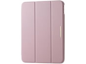 エレコム/iPad 第10世代 手帳型ケース ピンク/TB-A24RWVJM3PN