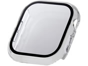 エレコム/アップルウォッチ 46mm フルカバーケース クリア/AW-24AFCGCR
