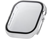 エレコム/アップルウォッチ 46mm フルカバー ゴリラ クリア/AW-24AFCGOCR