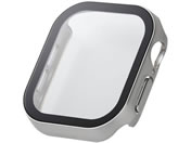 エレコム/アップルウォッチ 42mm フルカバー 防水 シルバー/AW-24BFCGESV