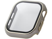 エレコム/アップルウォッチ 42mm フルカバー メタリックグレー/AW-24BFCGJGB
