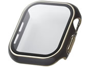 エレコム/アップルウォッチ 42mm フルカバー メタリックチャコール/AW-24BFCGJGY