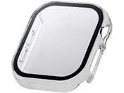エレコム/アップルウォッチ 42mm フルカバー セラミック クリア/AW-24BFCGOCCR