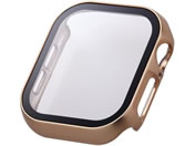 エレコム/アップルウォッチ 42mm フルカバー メタリック ピンク/AW-24BFCGPPN