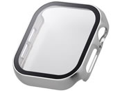 エレコム/アップルウォッチ 42mm フルカバー メタリックシルバー/AW-24BFCGPSV