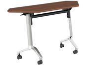 G)コクヨ/テーブル CONFEST ブラウン W1375×D450