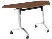 G)コクヨ/テーブル CONFEST ブラウン W1590×D600