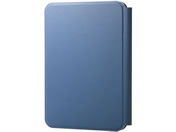 エレコム/iPad mini 手帳型ケース ネイビー/TB-A24SWVH2NV