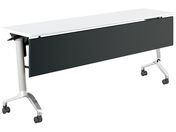 G)コクヨ/テーブル CONFEST 幕板付 ホワイト W1800×D450