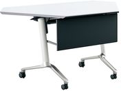 G)コクヨ/テーブル CONFEST 幕板付 ホワイト W1590×D600