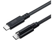 �T�����T�v���C/USB 20Gbps Type-C�P�[�u�� �V���O���X�N�����[���b�N 1m