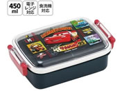 スケーター/ふわっとタイトランチボックス カーズ26 450mL/RBF3AN