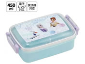 スケーター/ふわっとタイトランチボックス アナ雪26 450mL/RBF3AN