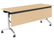 G)コクヨ/テーブル CONFEST ハイスペック 幕板付 ナチュラル 1800*600