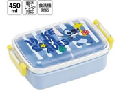 スケーター/ふわっとタイトランチボックス スティッチ26 450mL/RBF3AN