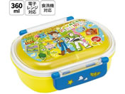 スケーター/ふわっとタイトランチボックス トイ・ストーリー26 360mL/QAF2BA