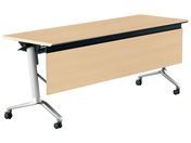 G)コクヨ/テーブル CONFEST ハイスペック 幕板付 ナチュラル 1800*600