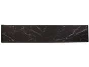 LIV PLUS/ベストコ キッチンマット 40×180cm 大理石柄 ブラック