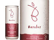 酒)バロークス/スパークリング 缶 ワイン 赤 250ml