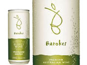 酒)バロークス スパークリング 缶 ワイン 白 250ml