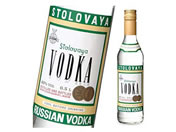 酒)ニーヴァ・ディスティラリー ストロワヤ ウォッカ 500ml