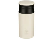 LIV PLUS/ベストコ マグボトル スクリュー 350mL アイボリー NQ-351