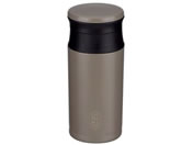 LIV PLUS/ベストコ マグボトル スクリュー 350mL ブラウン NQ-352