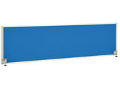 カグクロ/デスクトップパネル W1400 ブルー/GL-1400-BL