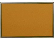 馬印 コルク掲示板 カラーアルミ枠 910×610mm KBC23C