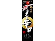 酒)兵庫 白鶴酒造/白鶴 まる辛口 サケパック 2000ml