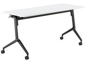 G)コクヨ/フラップテーブル リーフライン ホワイト W1500×D600