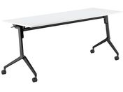 G)コクヨ/フラップテーブル リーフライン ホワイト W1800×D600