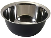 ���o�e�B�[�R�[�|���[�V����/�X�e�����X�� �y�� �{�E�� 16cm �u���b�N