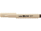 シヤチハタ BLOX油性ボールペン モカブラウン KTX-8070-BR