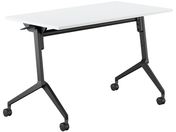 G)コクヨ/フラップテーブル リーフライン ホワイト W1200×D600