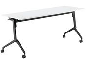 G)コクヨ/フラップテーブル リーフライン ホワイト W1800×D600