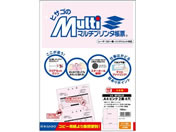ヒサゴ/マルチプリンタ帳票 A4 ピンク 2面 4穴 100枚/BP2018