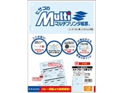 ヒサゴ/マルチプリンタ帳票 A4 ブルー 3面 6穴 100枚/BP2019