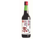 酒)山梨 シャトー勝沼/無添加無補糖赤ワイン 甘口 600ml