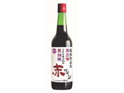 酒)山梨 シャトー勝沼/無添加無補糖赤ワイン 中口 600ml