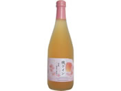酒)山梨 シャトー勝沼/桃ワイン 白 甘口 11度 500ml