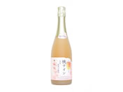 酒)山梨 シャトー勝沼/スパークリング桃ワイン 720ml