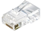 �G���R��/RJ45�R�l�N�^Cat5e 10�� �����b�L �N���A/LD-RJ45T10A2