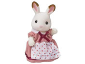 シルバニアファミリー 人形 ショコラウサギのお母さん
