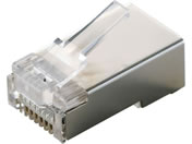 �G���R��/RJ45�R�l�N�^ Cat5e STP 10�� ��F/LD-SRJ45T10V2
