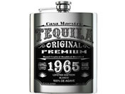 酒)スリーアローズ/カサ・マエストリ テキーラ フラスクボトル 40度 200ml