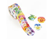 bande �}�X�L���O���[���X�e�b�J�[ �����Ńp���W�[ BDA828