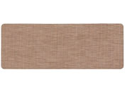 LIV PLUS/ベストコ キッチンマット 45×120cm グラスブラウン